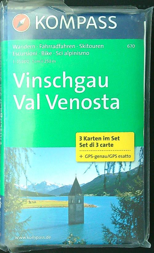 Val Venosta 1:25.000