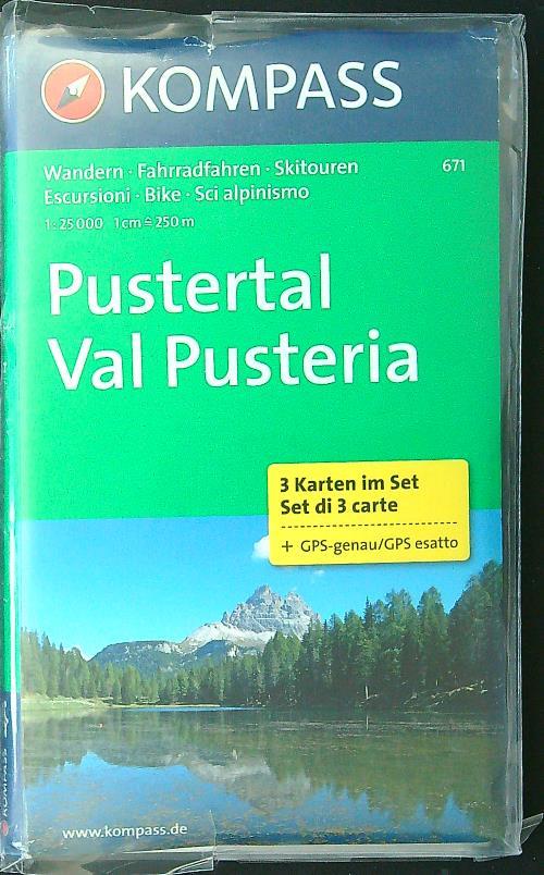 Val Pusteria 1:25.000