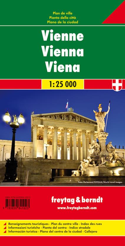 VIENNA 1:25.000 - copertina