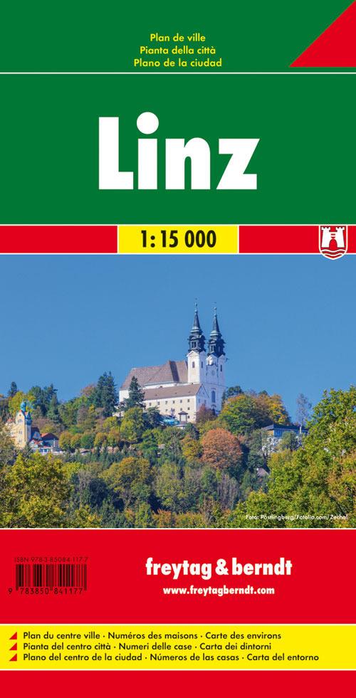 LINZ 1:15 000 n.e. - copertina