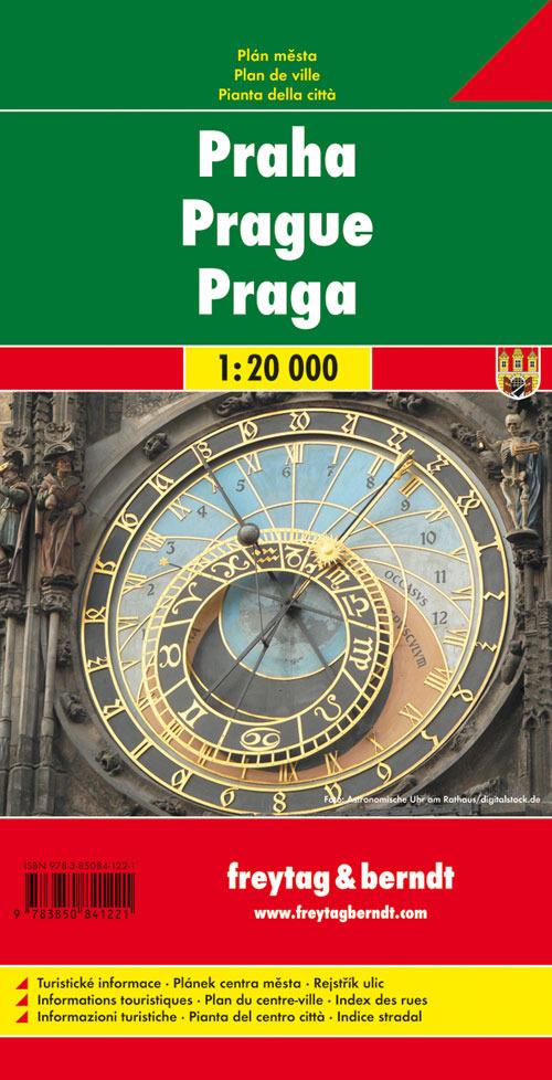 PRAGA 1:20.000 - copertina
