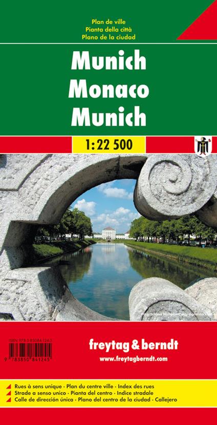 MONACO DI BAVIERA 1:22.500 - copertina