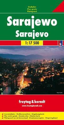 Sarajevo 1:17.500 - copertina