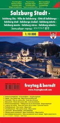 Salzburg city 1:10.000 - copertina
