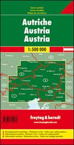 AUSTRIA 1:500K