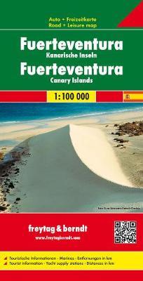 Fuerteventura 1:100.000 - copertina