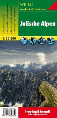 Alpi Giulie 1:50.000 - copertina