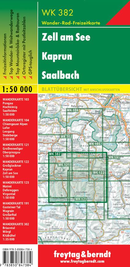 Kaprun 1:50 000 - copertina