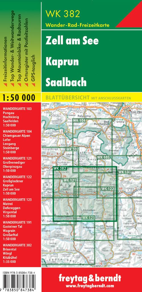 Kaprun 1:50 000 - copertina