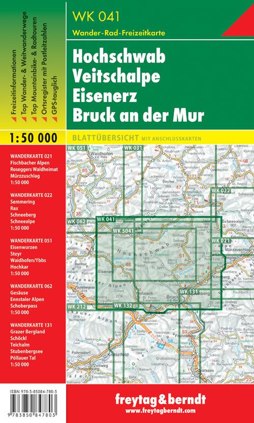 HochschwabB 1:50.000 - copertina
