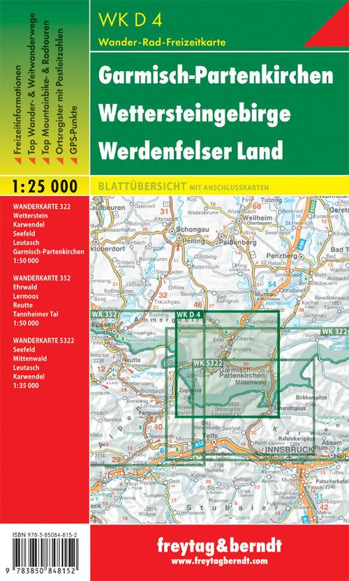 Garmisch 1:25.000 - copertina