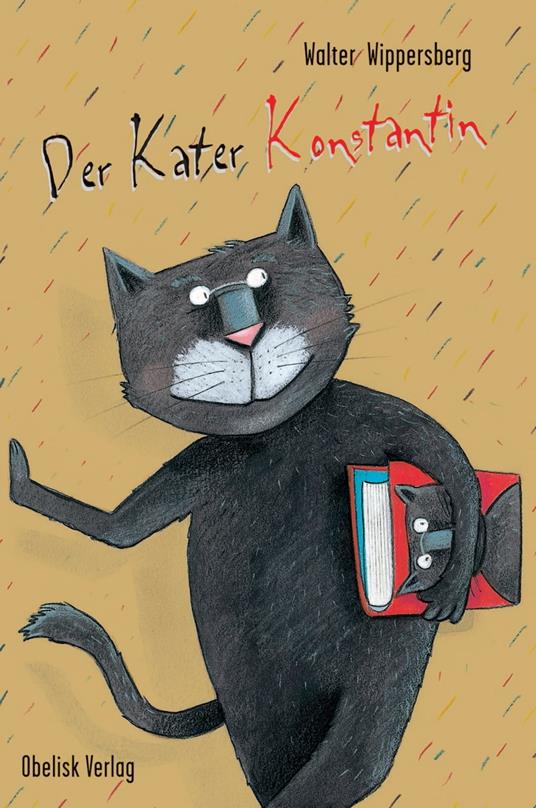 Der Kater Konstantin - Walter Wippersberg - ebook