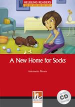 A new home for socks. Helbling Readers Red Series. Livello 1 (A1). Con CD-Audio