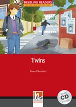 Twins. A2. Helbling Readers Red Series. Fiction. Original Stories Registrazione in inglese britannico. Con CD Audio