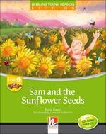  Sam and the sunflower seeds. Level C. Young readers. Fiction registrazione in inglese britannico. Con CD-ROM. Con CD-Audio