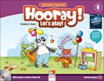  Hooray! Let's play! Level B. Student's book. Con CD-Audio
