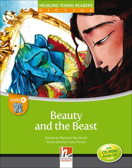  Beauty and the Beast. Young readers. Raccontato da Richard Northcott letto da Richard Northcott. Con CD Audio: Level E - copertina