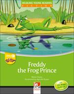  Freddy the frog prince. Young readers. Con CD Audio: Level C
