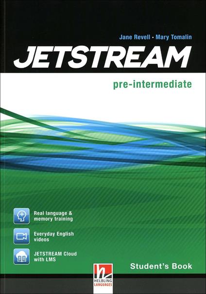 Jetstream. Pre intermediate. Student's book. Per le Scuole superiori. Con e-book. Con espansione online - Jane Revell,Jeremy Harmer,Mary Tomalin - copertina