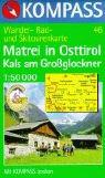 Carta escursionistica n. 46. Austria. Tirolo... Matrei in Osttirol-Kats am Grossglockner 1:50.000. Adatto a GPS. Digital map. DVD-ROM. Ediz. bilingue