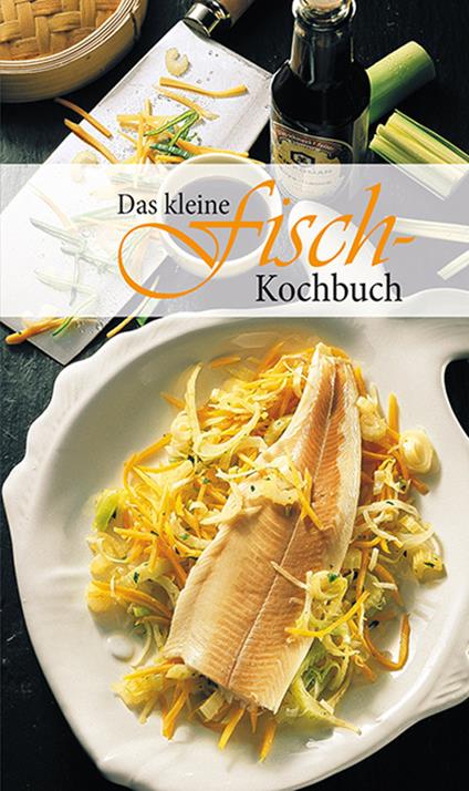Libretto di cucina n. 1730. Das kleine fisch-kochbuch - copertina