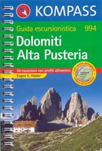 Guida turistica n. 994. Italia. Dolomiti. Alta Pusteria