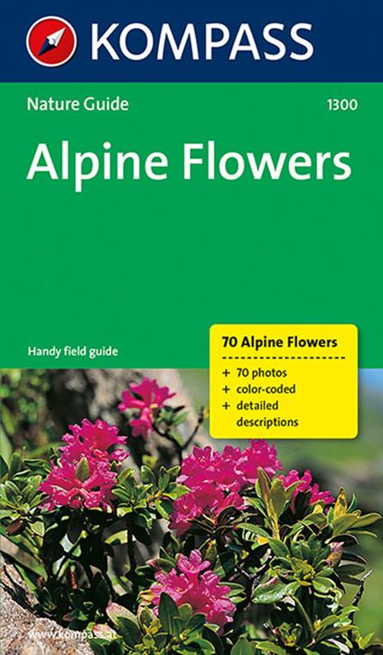 Nature guide n. 1300. Alpine flowers - copertina