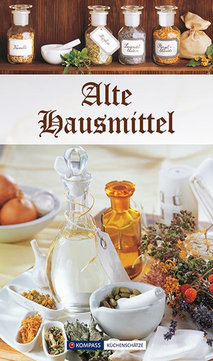 Libretto di cucina n. 1725. Alte hausmittel - copertina