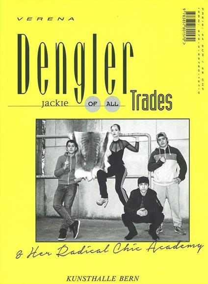 Verena Dengler Jackie of all Trades and Her Radical Chic Academy - copertina