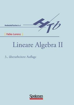 Lineare Algebra II - Falko Lorenz - cover