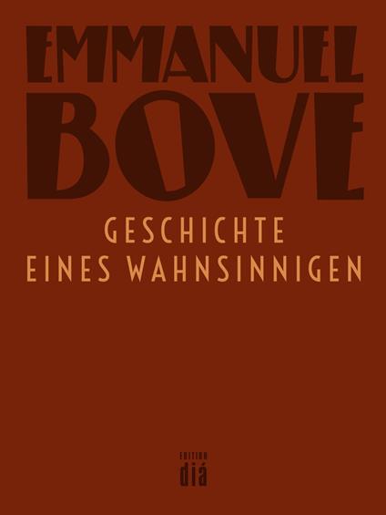 Geschichte eines Wahnsinnigen