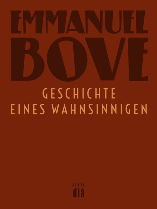 Geschichte eines Wahnsinnigen