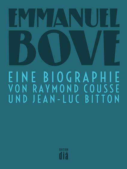 Emmanuel Bove