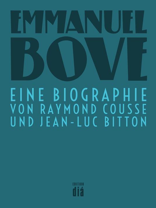 Emmanuel Bove