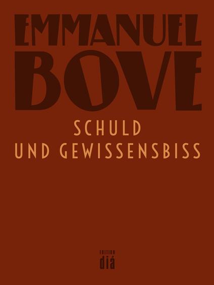 Schuld und Gewissensbiss