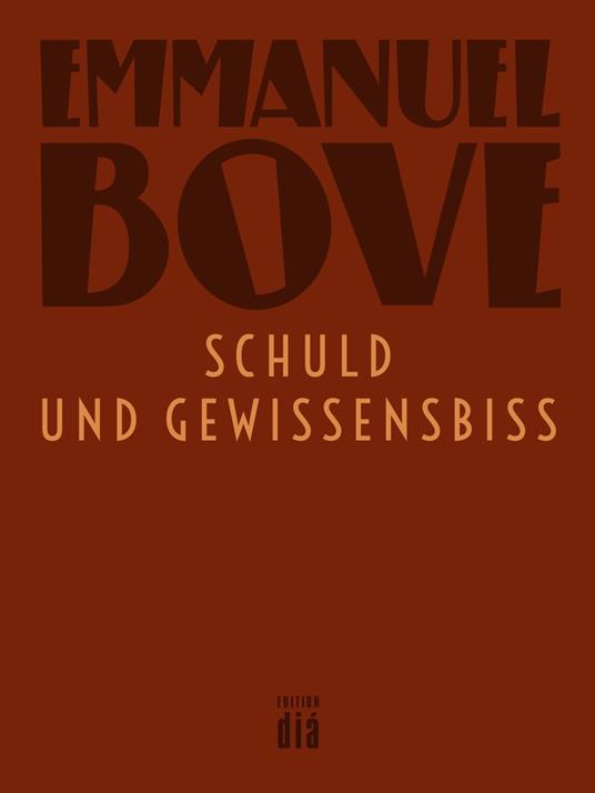 Schuld und Gewissensbiss