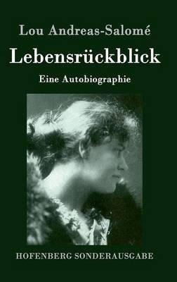 Lebensrückblick: Eine Autobiographie - Lou Andreas-Salomé - cover