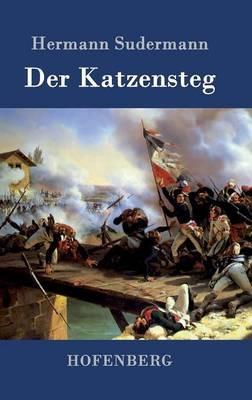 Der Katzensteg: Roman - Hermann Sudermann - cover