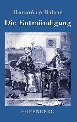 Die Entmündigung - Honoré de Balzac - cover