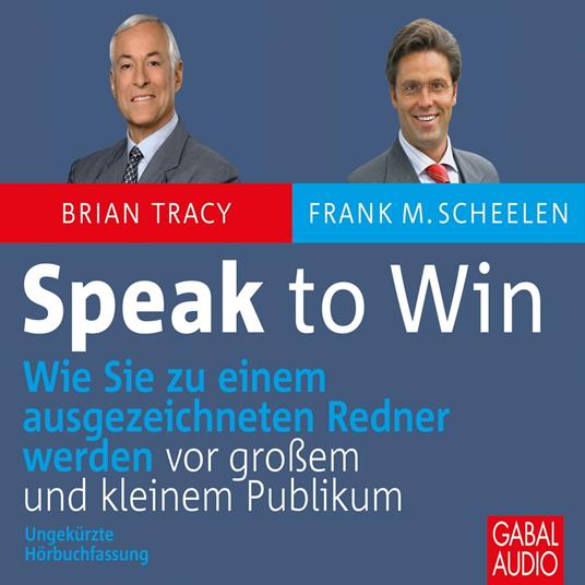 Speak to win
