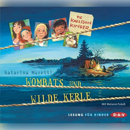 Die Karlsson Kinder - Wombats und wilde Kerle