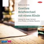 Goethes Briefwechsel mit einem Kinde
