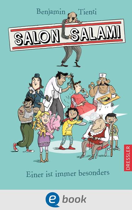 Salon Salami - Benjamin Tienti,Barbara Jung - ebook