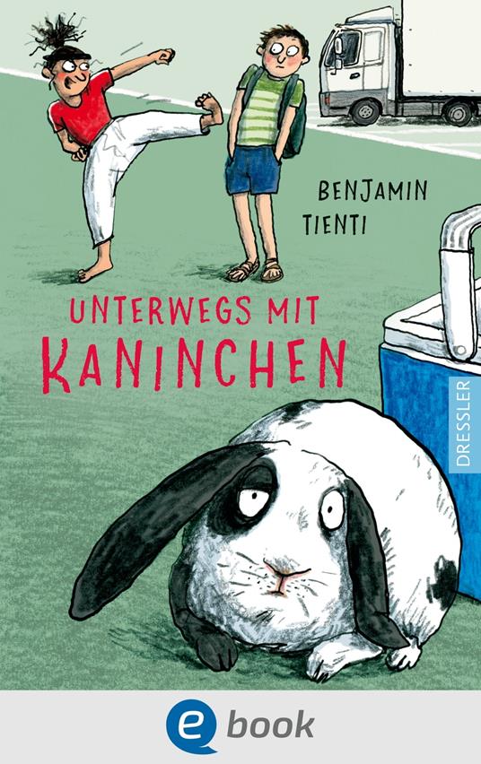 Unterwegs mit Kaninchen - Benjamin Tienti,Anke Kuhl - ebook