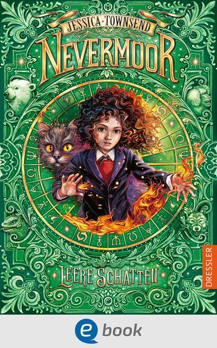 Nevermoor 3. Leere Schatten - Jessica Townsend,Eva Schöffmann-Davidov,Franca Fritz - ebook