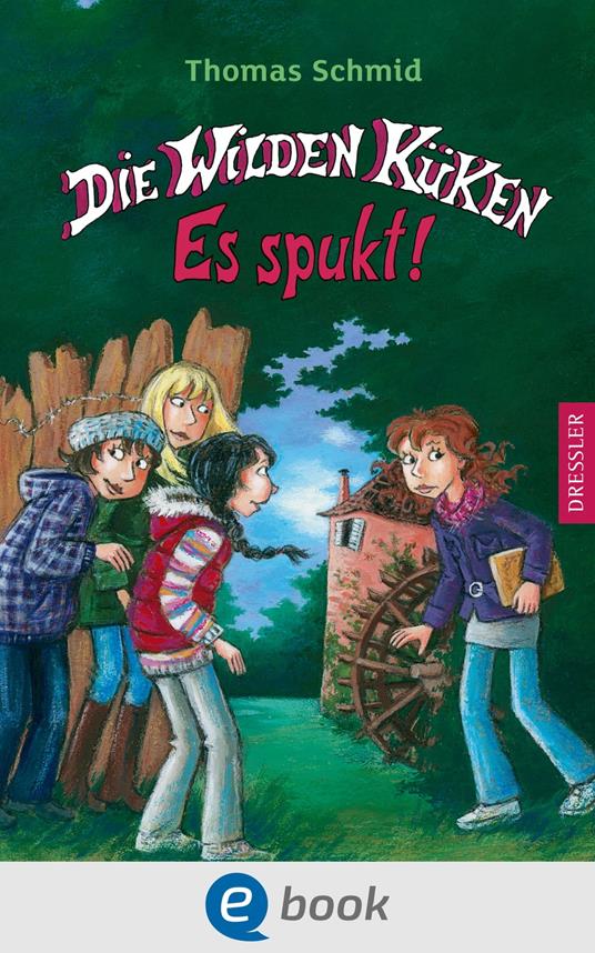 Die Wilden Küken 4. Es spukt! - Thomas Schmid,Edda Skibbe - ebook