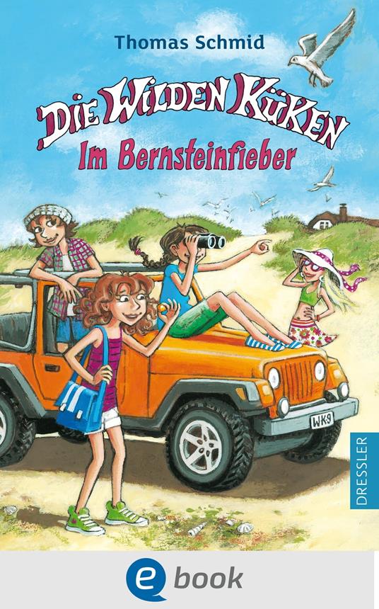 Die Wilden Küken 9. Im Bernsteinfieber - Thomas Schmid,Edda Skibbe - ebook