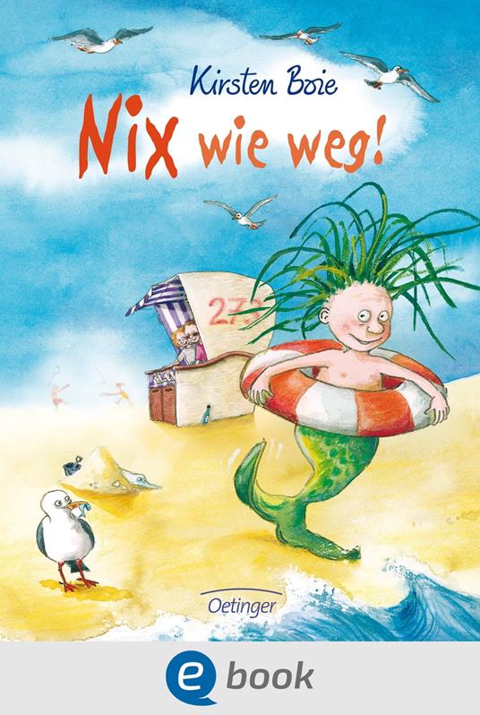 Nix wie weg! - Kirsten Boie,Stefanie Scharnberg - ebook