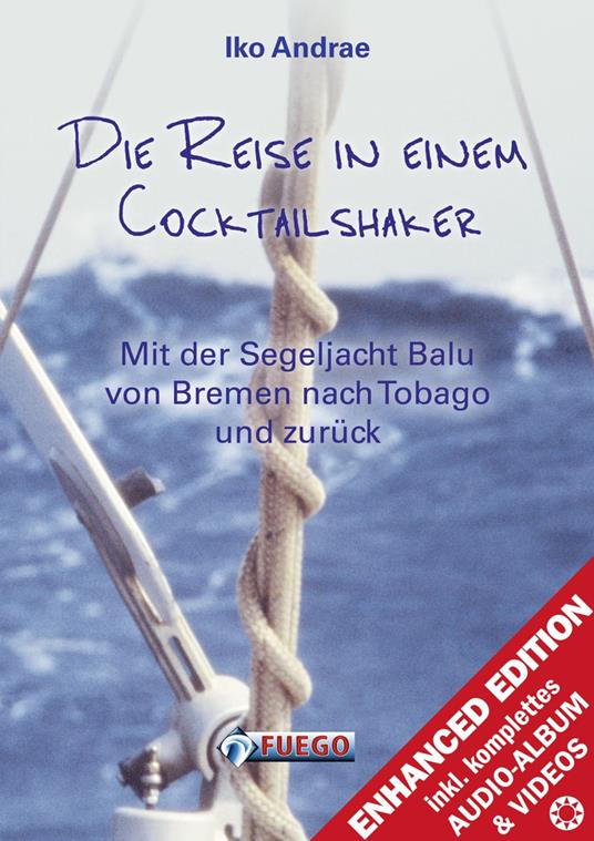 Die Reise in einem Cocktailshaker