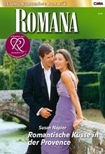 Romantische Küsse in der Provence